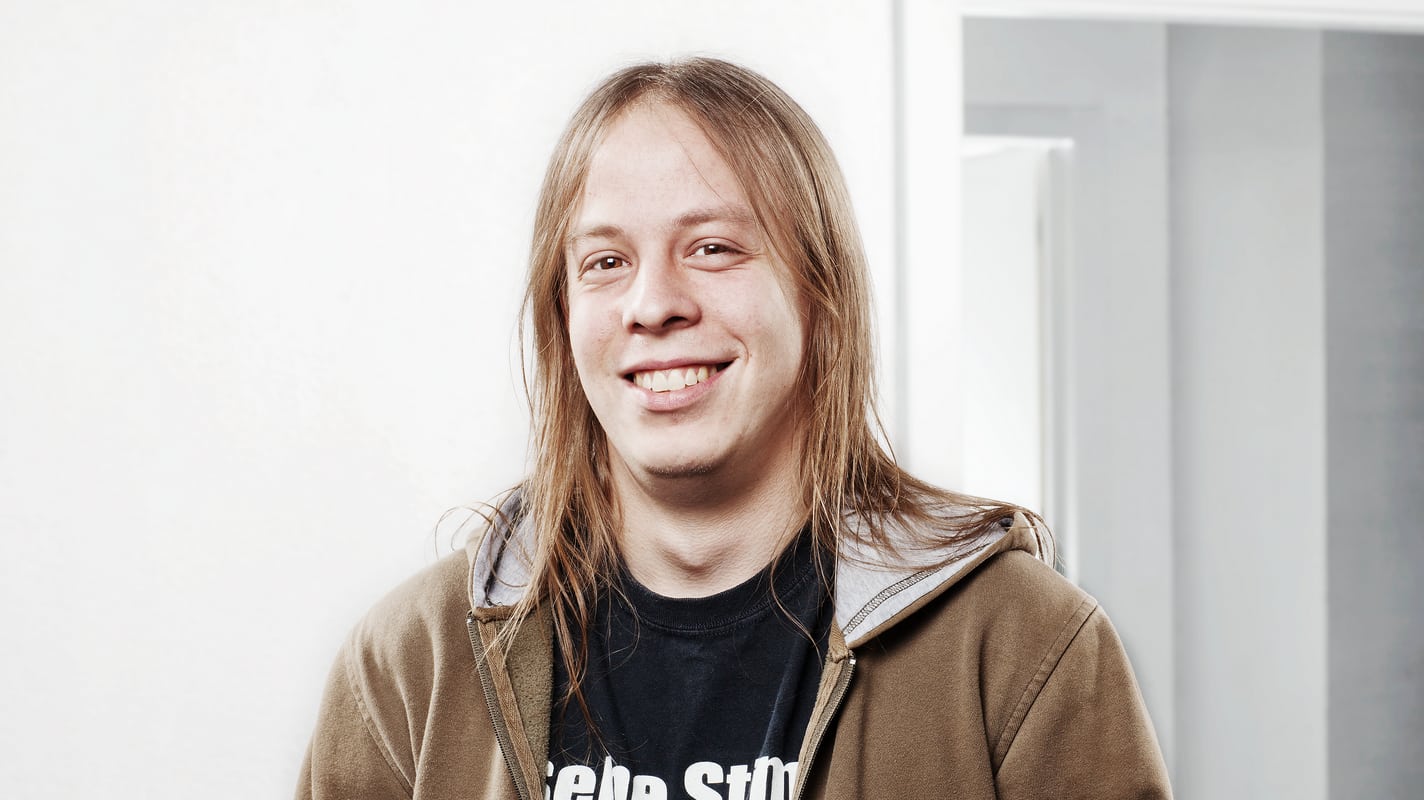 A photo of me, Pascal Thormeier